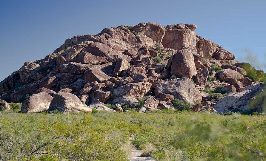 Hueco Tanks State Park and Historic Site, Texas, USA
